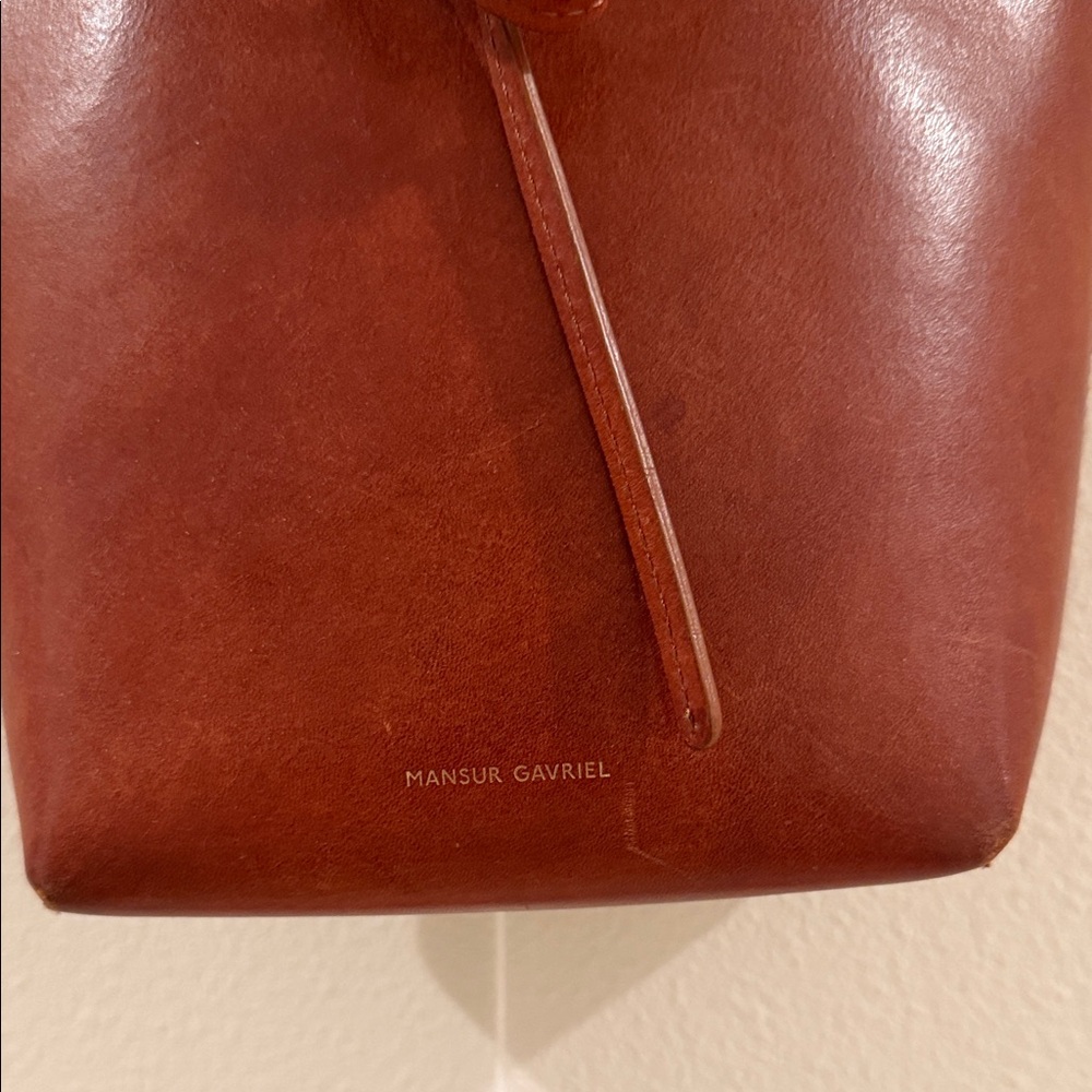 Mansur Gavriel MINI MINI BUCKET - Picture 5 of 6